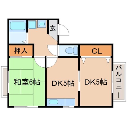 ＪＭＩコートの物件間取画像